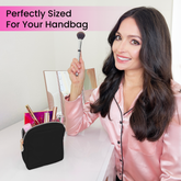 Mini Makeup Bag For Purse - Black Pouch - Coin Purse Wallet For Women